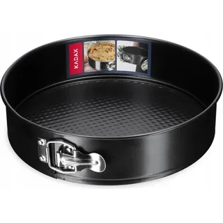 Kadax Backblech für Torten "Lodi", Tortenform, runde Backform, Kuchenform 28cm