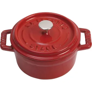 Staub Mini-Cocotte 10 cm kirschrot