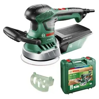 Bosch Exzenterschleifer PEX 400 AE, 125mm Ø, 370 W, mit Koffer