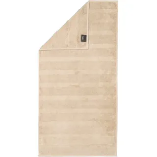 CAWÖ Noblesse2 Uni 1002 Handtuch 50 x 100 cm sand