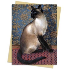 Phuan on a Chinese Carpet (Ivory) Greeting Card Pack