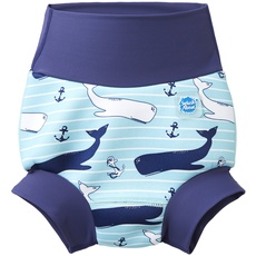 Splash About Happy Nappy Schwimmwindel, Vintage Moby, 0-3 monate