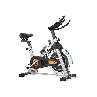 YOSUDA Magnet-Heimtrainer Fahrrad Ergometer - Leises Indoor Bike für Zuhause, mit Tablet-Halter & LCD-Display, 136kg Belastbarkeit