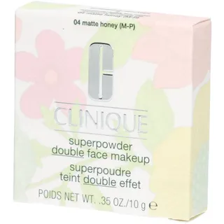 Clinique Superpowder Double Face Puder Matte Honey