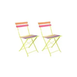 Garden Pleasure Klappstuhl TIVIO bunt, 2 St.