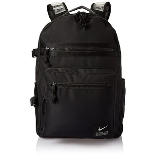 Nike Herren Utility Power Rucksack, Black/Black/Enigma Stone, ca. 48.5 x 36 x 15 cm, misc, CK2663
