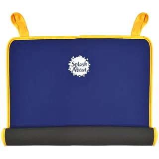 Splash About Baby Neopren Wickelauflage, Navy Gelb
