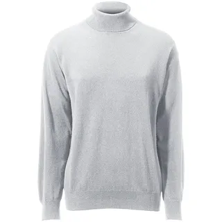 Pullover aus 100% Premium-Kaschmir Peter Hahn Cashmere grau