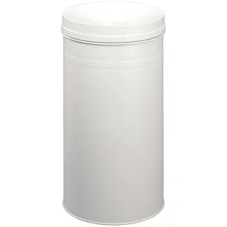 Durable Papierkorb Safe+ rund 60 Liter, grau, 332710