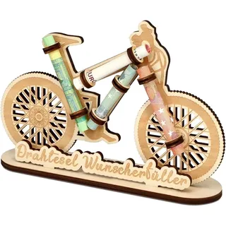 Fahrrad Geburtstag Geldgeschenke, Holz Fahrrad Deko Geschenkideen Fahrrad Geldgeschenke Geburtstag Kreative Holzornamente Spardose Fahrrad für Frauen & Männer EIN perfektes Jugend Freund Oder Familie