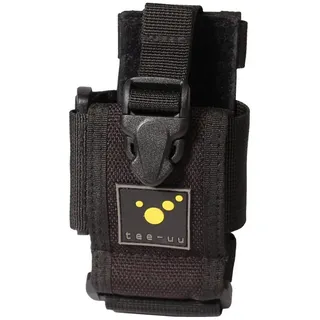 tee-uu RING Digitalfunk/Smartphone Holster 13 x 7 x 4 cm Schwarz