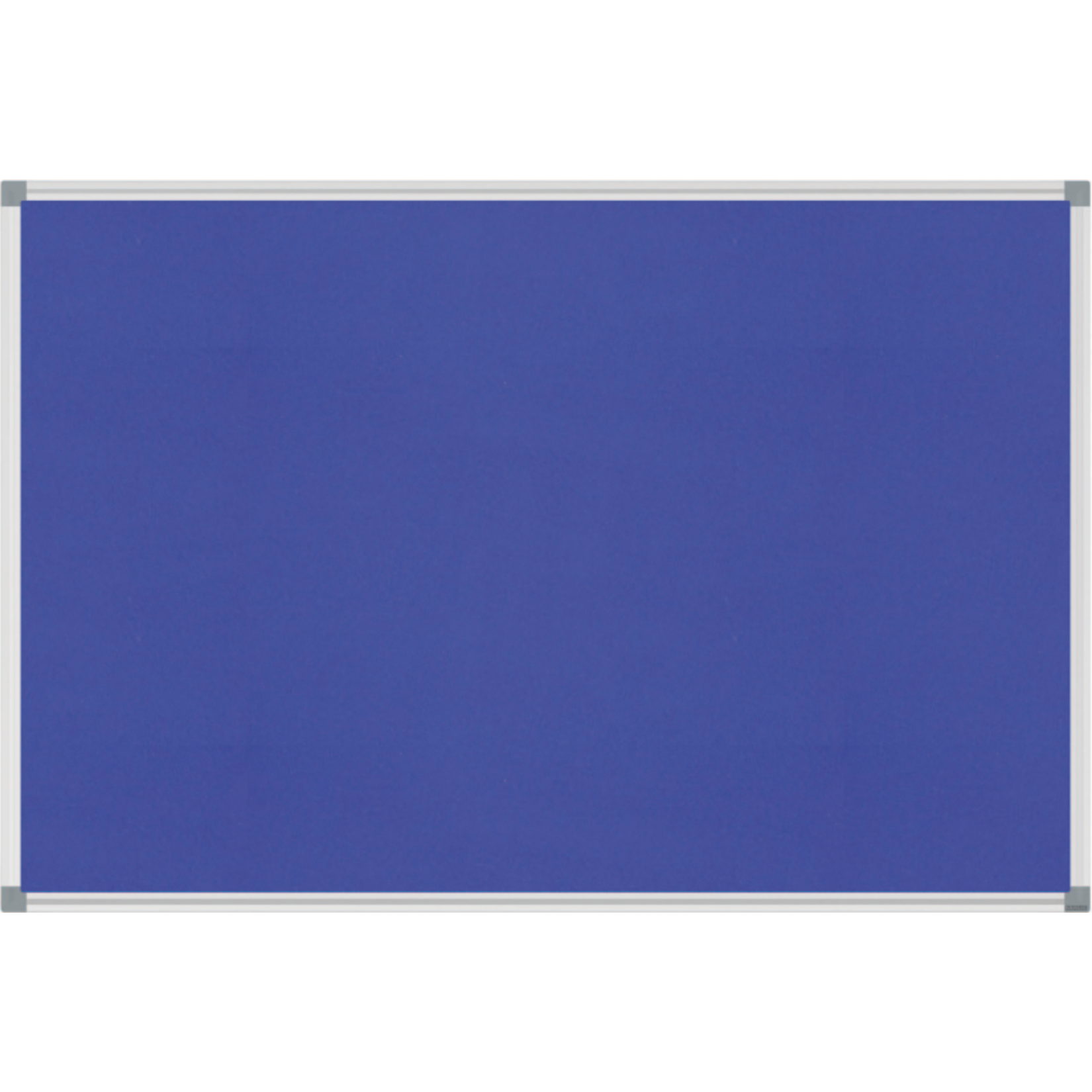 Bild von Pinnwand MAULstandard 120,0 x 90,0 cm Textil blau