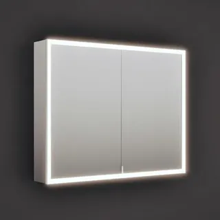 burgbad rl20 Spiegelschrank 102 cm, mit Lichtrahmen