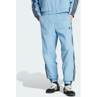 adidas Originals Adicolor Woven Firebird Trainingshose - Ash Blue / Black - S