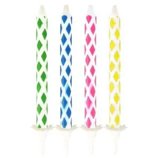 Papstar Magic-Kerzen 6 cm 10 St.