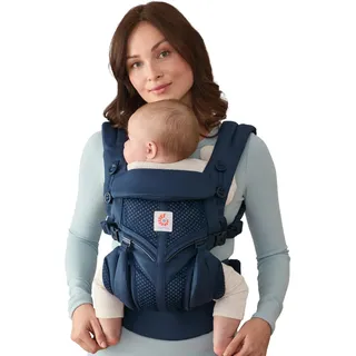 Ergobaby Omni Classic Babytrage für Neugeborene & Kleinkinder 0-48 Monate
