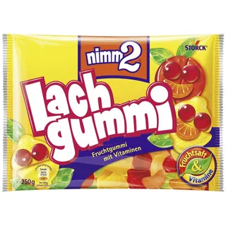 nimm2® Lachgummi Fruchtgummi 250 g