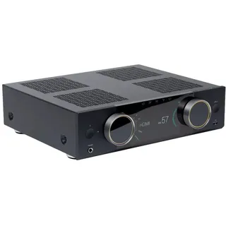 Onkyo Muse Y-50 Schwarz Streaming Vollverstärker hiFi High-End Hi-RES Netzwer