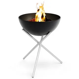 höfats Bowl 70 Feuerschale Ø 70 cm Schwarz