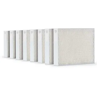 Stadler Form Luftbefeuchter-Filter, effizient und hygienisch, antibakteriell behandelt, passend zur Oskar- und Karl-Familie, Set mit 8