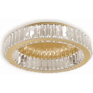 TOOLIGHT Kristalllampe Decke App1722-C 50Cm Brush Gold