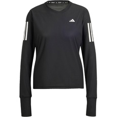 Bild Women's Own The Run Long Sleeve Tee T-Shirt, Black, S