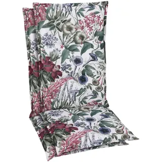 GO-DE Hochlehner Auflage 120 x 50 x 7 cm beige 2-tlg.