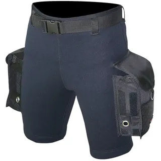 Problue 2 Side Pockets 3 Mm Hosen - Black - S