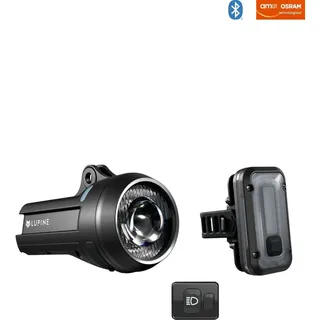 Lupine SL Grano F & Rotlicht Pro BT Rücklicht