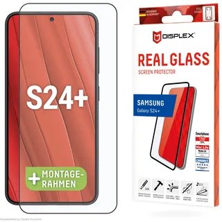 Displex Panzerglas 10H für Samsung Galaxy S24+/S25+
