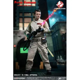 Ghostbusters (1984) Actionfigur 1/6 Peter Venkman 30 cm - Grau