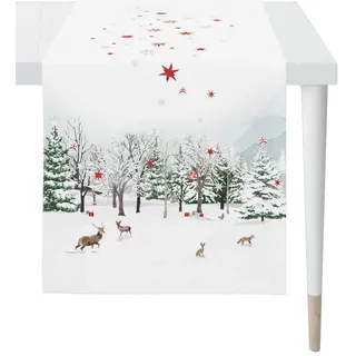 APELT Tischläufer »3712«, weiß