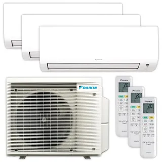 DAIKIN Split Klimaanlage Set | Comfora | 3x 2,0 kW
