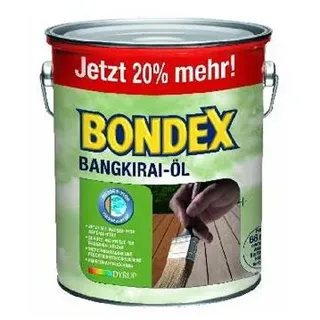 Bondex Bangkirai Öl Braun 3 l
