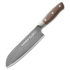 Bild DarkNitro Santoku Messer - holz/anthrazit