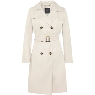 Zero Trenchcoat "Trenchcoat mit Gürtel", french oak