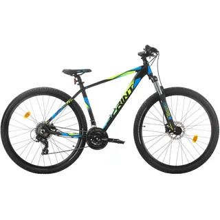 Mountainbike SPRINT MAVERICK 2 29 Zoll, Schwarz, 480 mm rahmen, Alloy - Schwarz