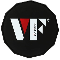 Vic Firth Übungspad mit VF-Logo - 15,24 cm