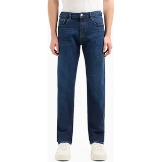 Armani Exchange 8nzj16_z2shz Jeans Blau 29 / Regular Mann Blau 29 - Blau