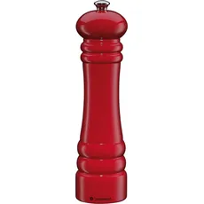 Zassenhaus Salzmühle BERLIN rot, 24 cm, Pfeffermühle + Salzmühle, Rot