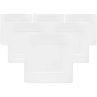 Villeroy & Boch Frühstücksteller Modern Grace 23 x 23 cm 6er Set weiß