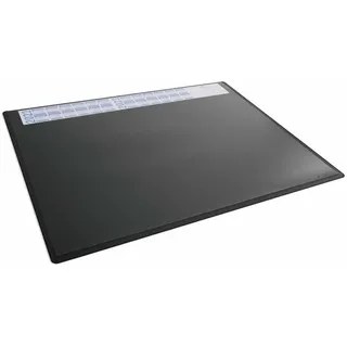 Durable Schreibunterlage 722301 65 x 50cm Schwarz/Transparent