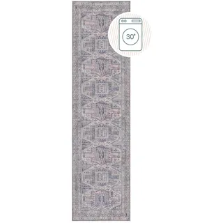 Xora Läufer , Rosa , Textil , Vintage , rechteckig , 60x230 cm , Reach, AZO-frei, Bsci, Oeko-Tex® Standard 100 , für Fußbodenheizung geeignet , Teppiche und Böden, Teppiche, Teppichläufer, Läufer