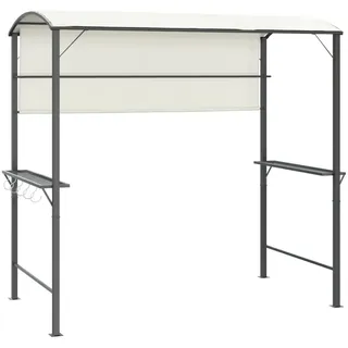 vidaXL Pavillon 1,1 x 1,1 m Creme