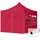 Faltpavillon 3 x 3 m inkl. 4 Seitenteile Rot