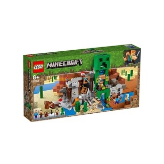 LEGO Minecraft Die Creeper Mine 21155