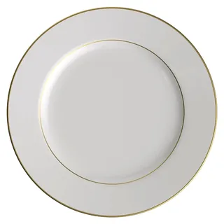 Signature Anmut Gold Platte rund flach 33 cm