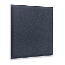 silentec Akustikpaneel Decke colorPAD® Flat 425651, anthrazit 62,0 x 62,0 cm