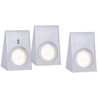 just light. JUST LIGHT Unterschrankleuchte "THEO" LED-Board 1 Stk. Warmweiß LED Unterbauleuchte, Küchenlampe, Küchenbeleuchtung, stahlgrau