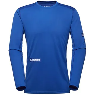 Mammut Eiger Nordwand Fl Langarm-t-shirt - Eiger Blue - L